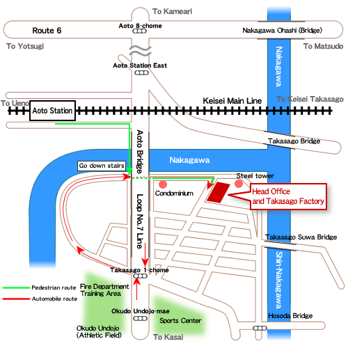 Area Map